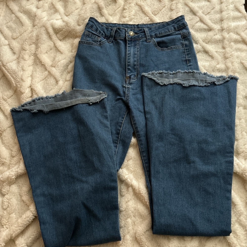 Shein Flare Jeans